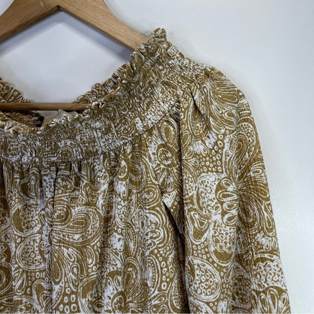 Michael Kors Daytime paisley mini dress khaki - S - Picture 4 of 12
